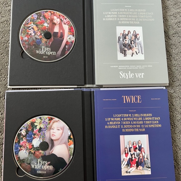 Twice Eyes Wide Open Albums and Extras - Picture 7 of 9